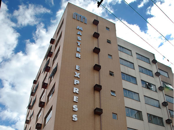 酒店 Master Express Baixa - Proximo A Ufrgs E A Santa Casa Porto Alegre