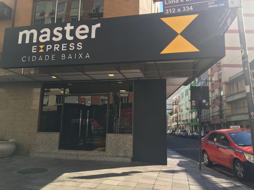 Master Express Baixa - Proximo A Ufrgs E A Santa Casa 3* Porto Alegre