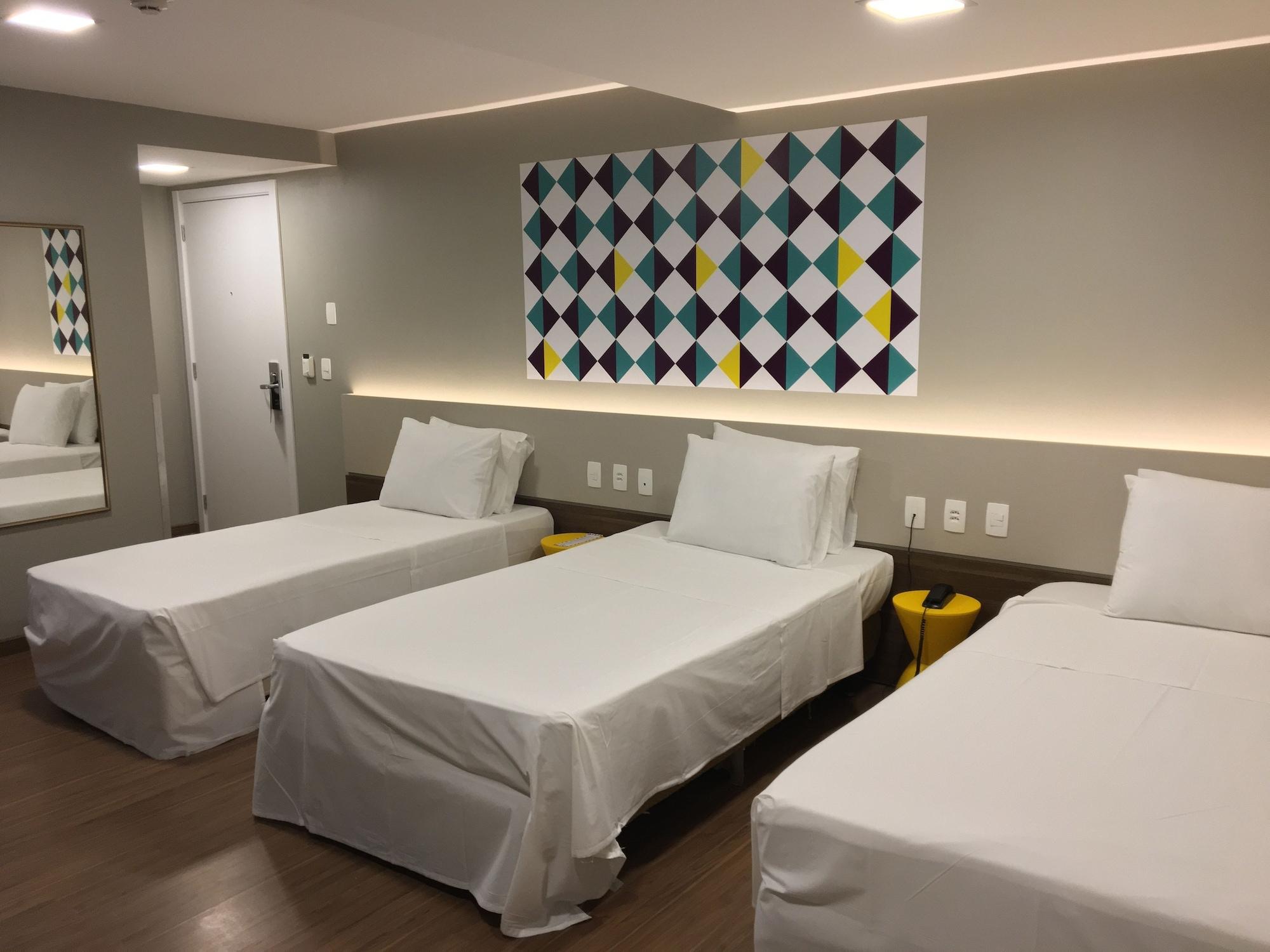 Master Express Baixa - Proximo A Ufrgs E A Santa Casa 3* Porto Alegre